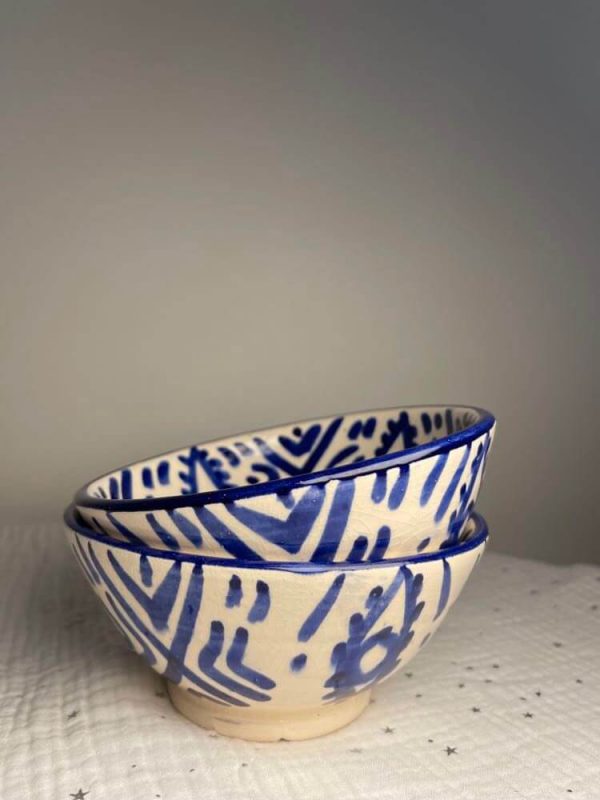 Bol collection OEIL bleu