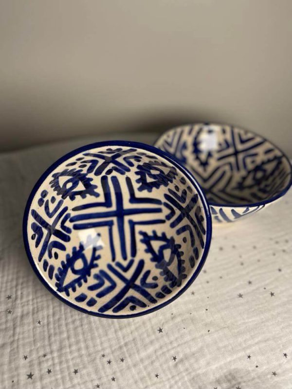 Bol collection OEIL bleu